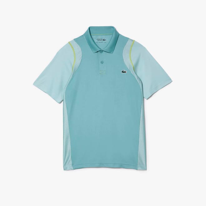 Tennis Recycled Polyester Polo Shirt