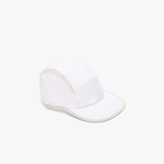 Jockey Cap with Contrast Cutouts