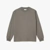 Long Sleeve Loose Fit Cotton T-Shirt