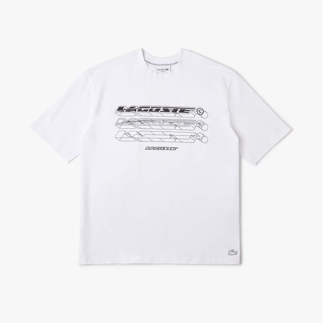 Loose Fit Organic Cotton Piqué T-Shirt