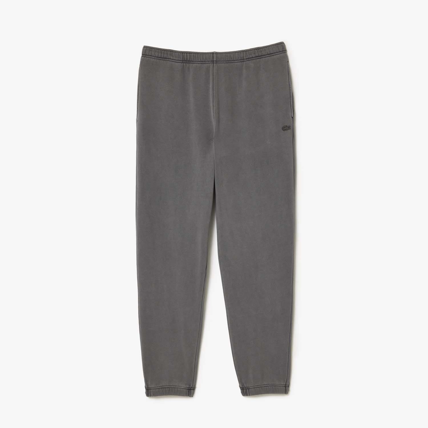 Lacoste track pants grey best sale