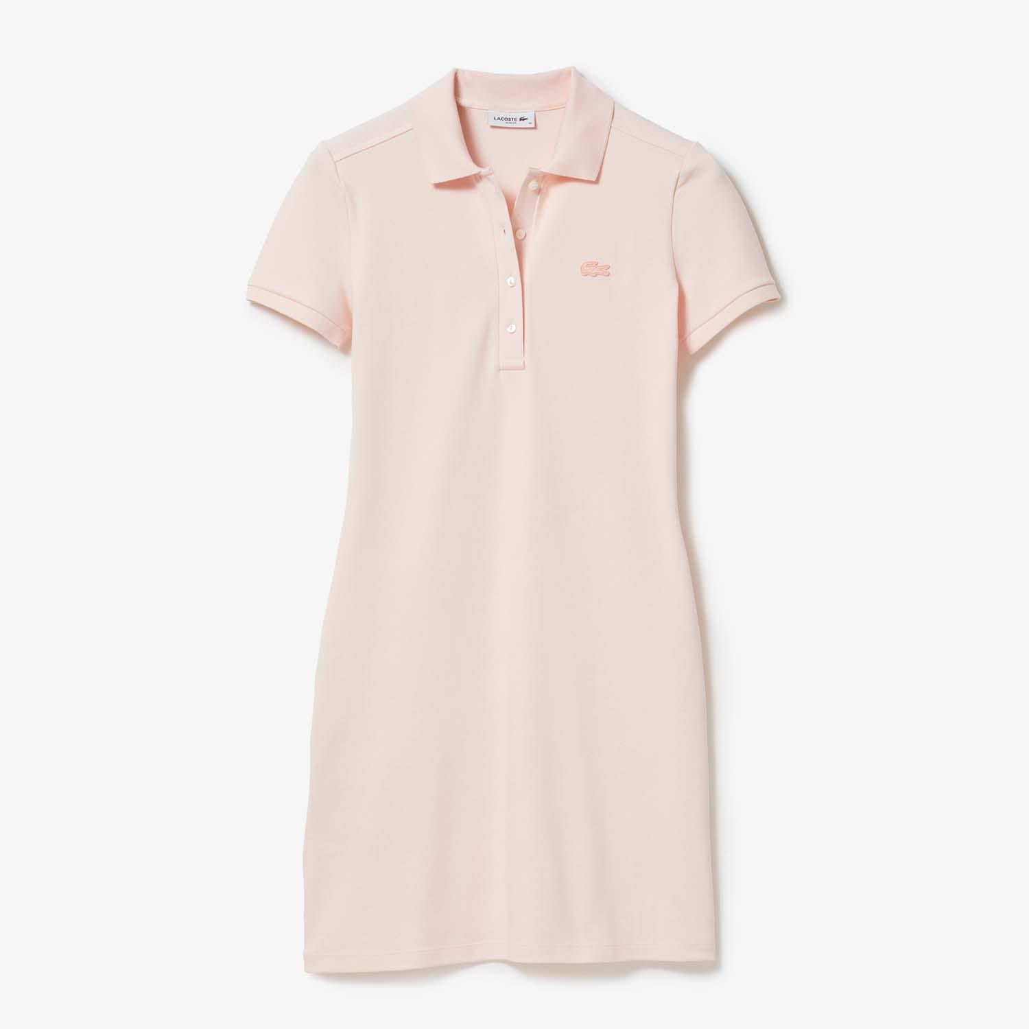 Pink lacoste dress best sale