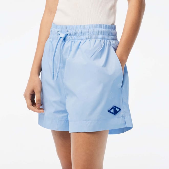 Monogram Print Shorts