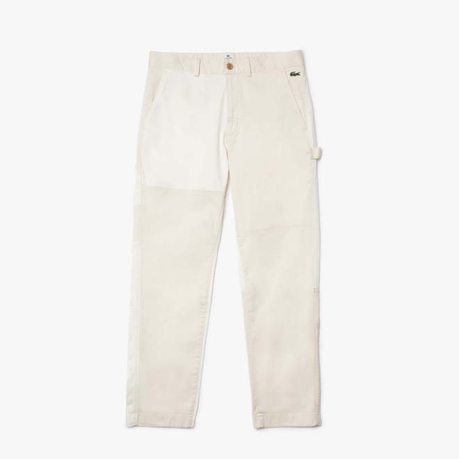Live Heritage Patchwork Organic Cotton Pants