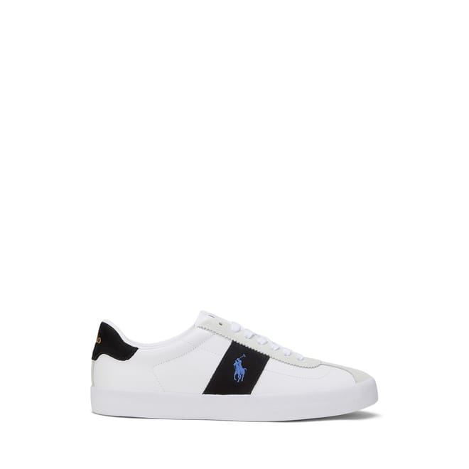 Court Vulc Leather Suede Trainers