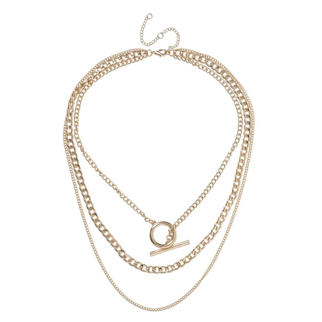 Layered Chain Necklace
