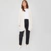 Fluffy Relaxed Fit Long Sleeve Sweater