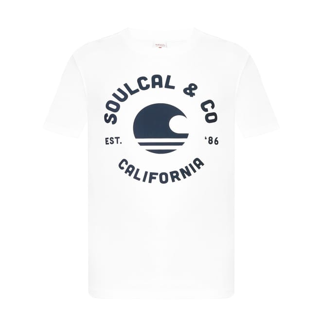Mens Large Logo T-Shirt