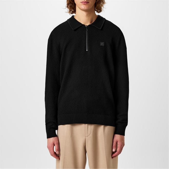 Sastoon Knitted Polo Shirt