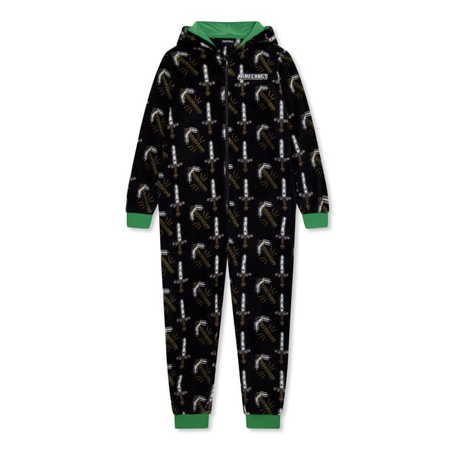 Fleece Zip Through Onesie