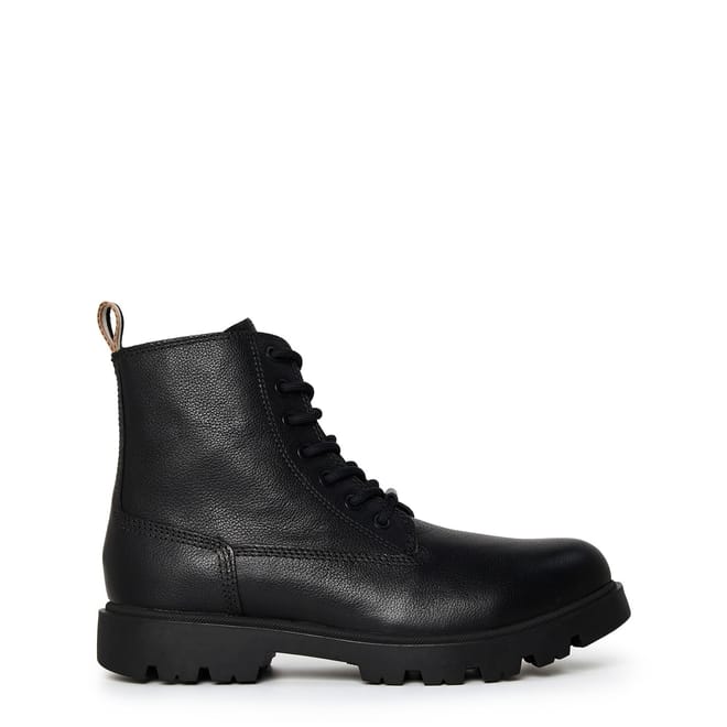 Motorcycle Block Heel Boots