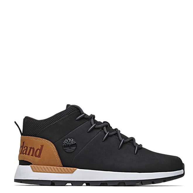 Trekker Mid Top Lace Up Sneaker