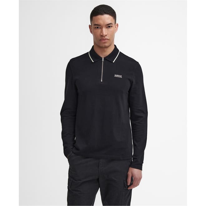 Long Sleeved Polo Shirt
