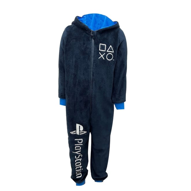 Fleece Zip Through Onesie