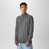 Funnel Neck Half Zip Jumper