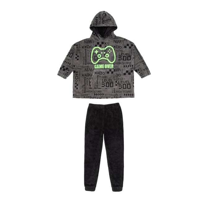 Boys Gaming Hoodie And Pant Set