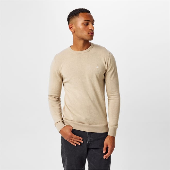 Seabourne Crew Neck Logo Jumper