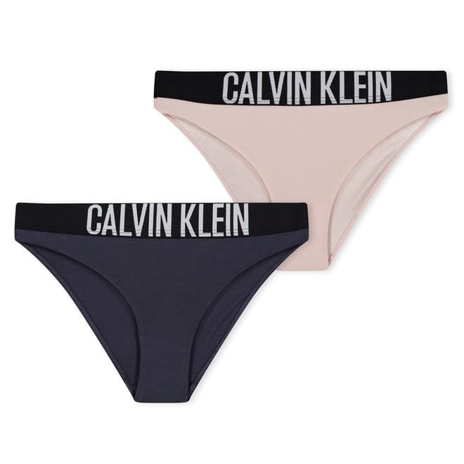 Logo Embellish Bikini Bottom