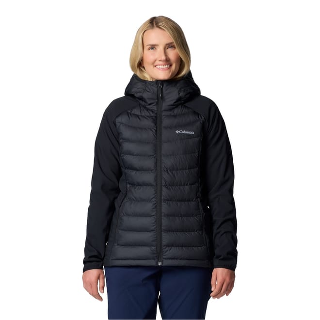 Powder Regular Fit Hooded Hybrid Jacket