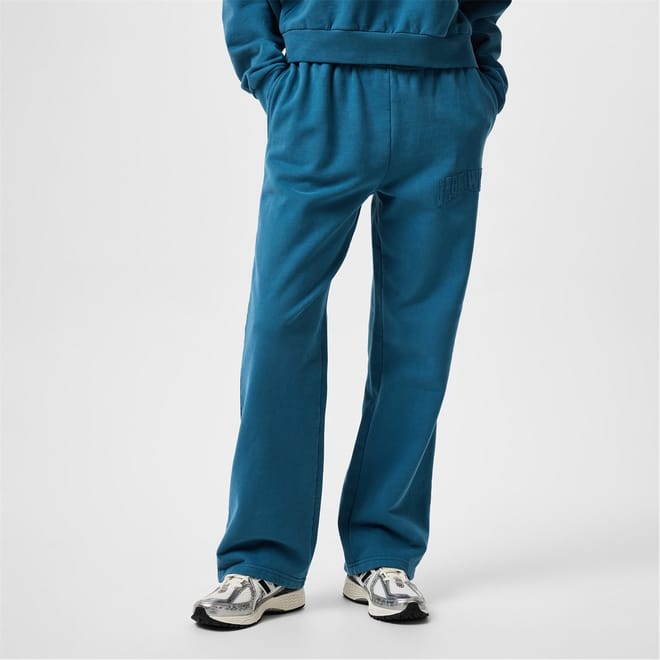 Lettering Applique Joggers