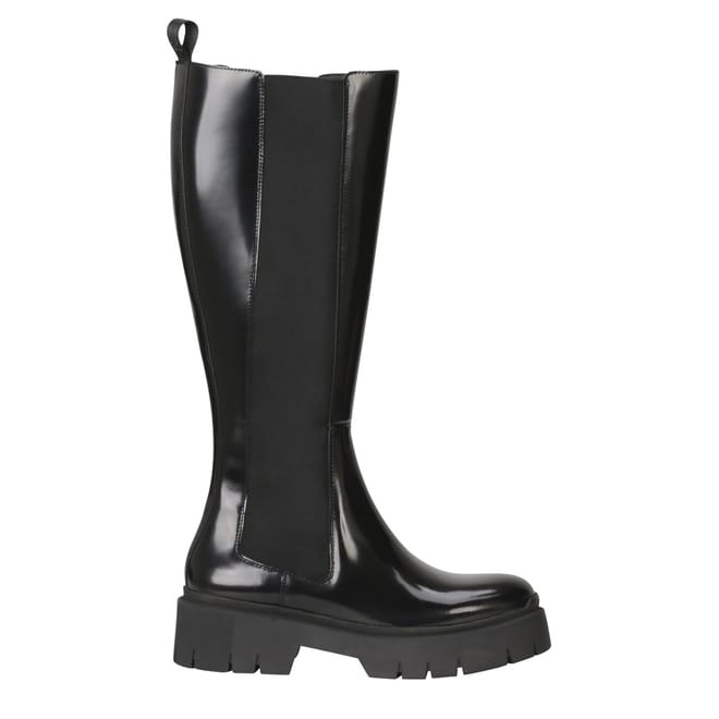 Kris Knee High Block Heel Boots