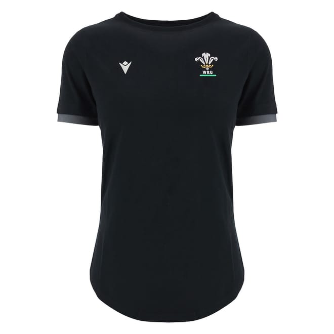 Womens Wales Rugby Union Travel T-Shirt 2024
