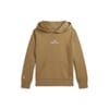 Logo Print Hooded Regular Fit Sweatshirt