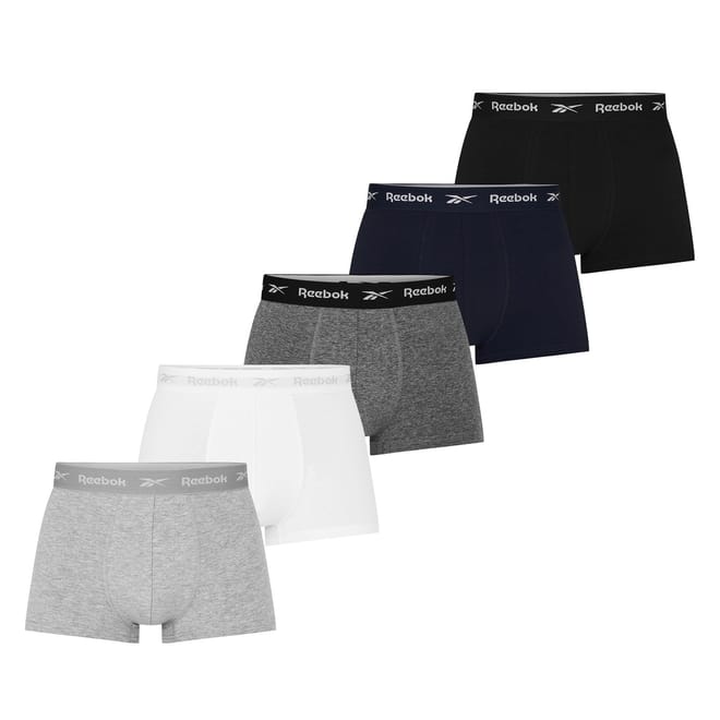 5 Pack Boxer Briefs