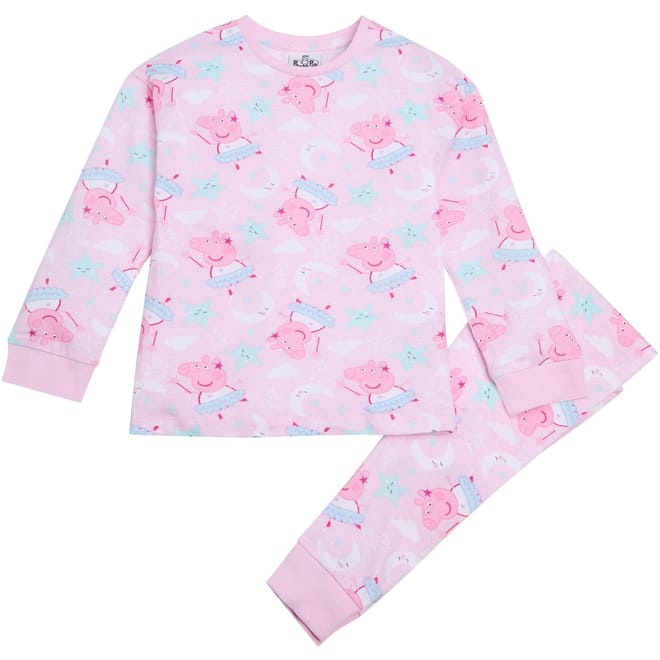Long Sleeve Jersey Pyjama Set