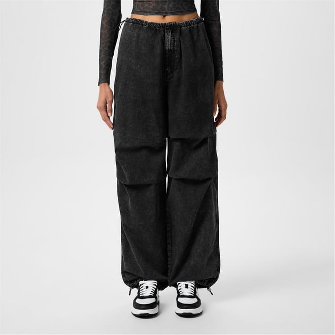 Womens Baggy Denim Jeans