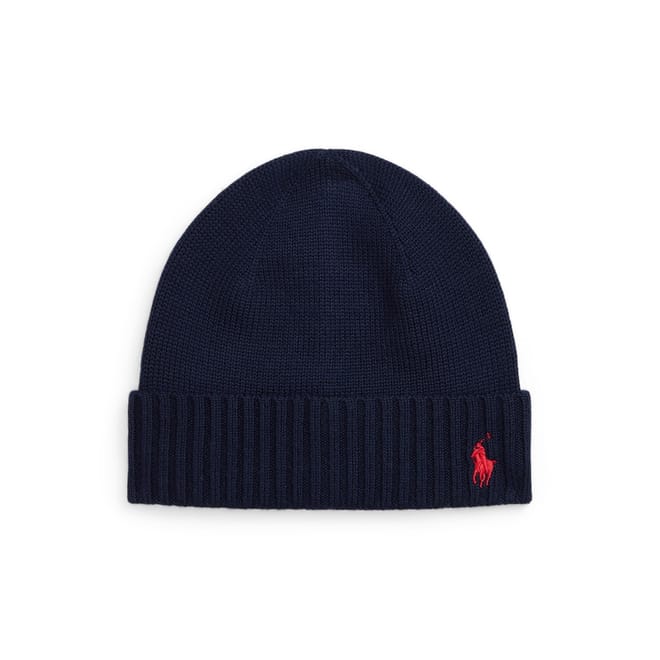 Children Logo Print Beanie