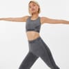 Womens Seamless Logo Sports Bra