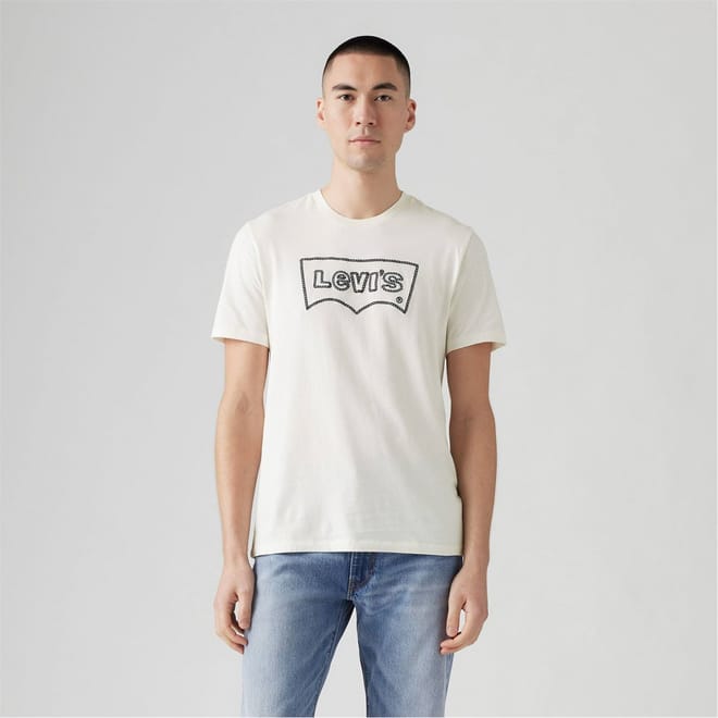 Graphic Crewneck Tee Rope Batw