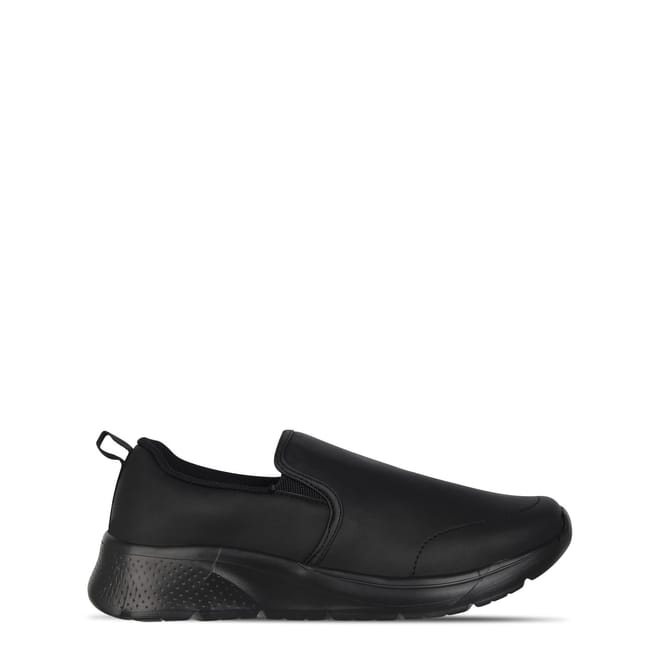 Zeal Junior Boys Slip On Trainers