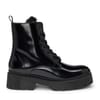 Kris Combat Chunky Heel Boot