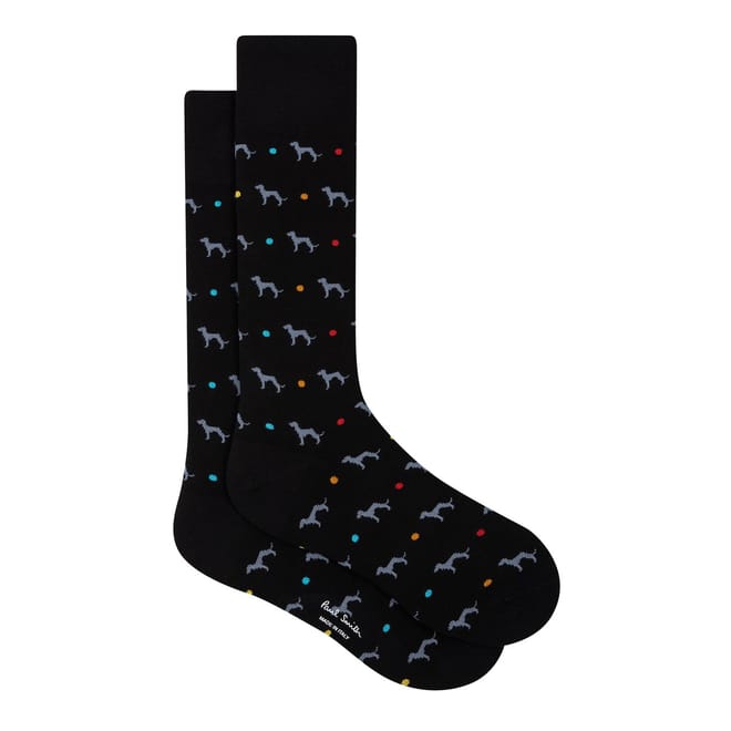 Whippet Dog Crew Socks