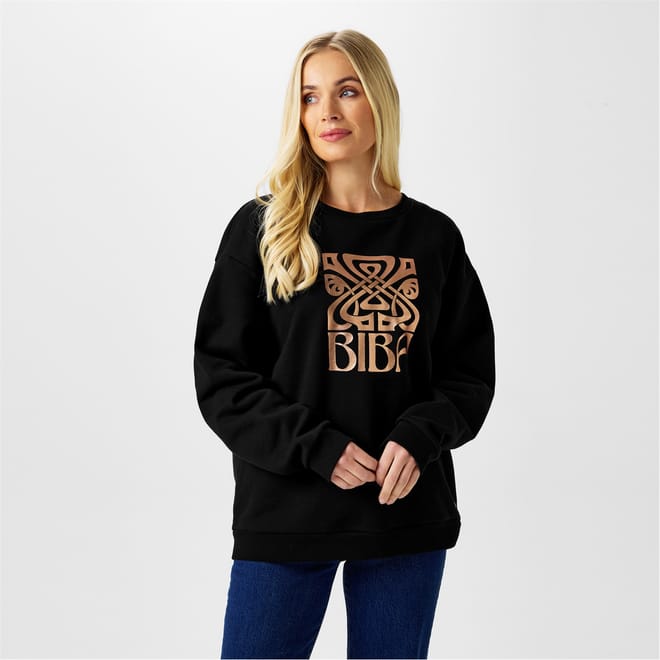 Logo Crew Neck Regular Fit Sweatshirt