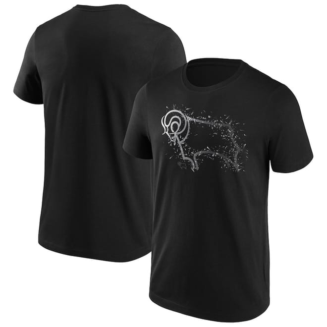 Mens Shatter Logo T-Shirt