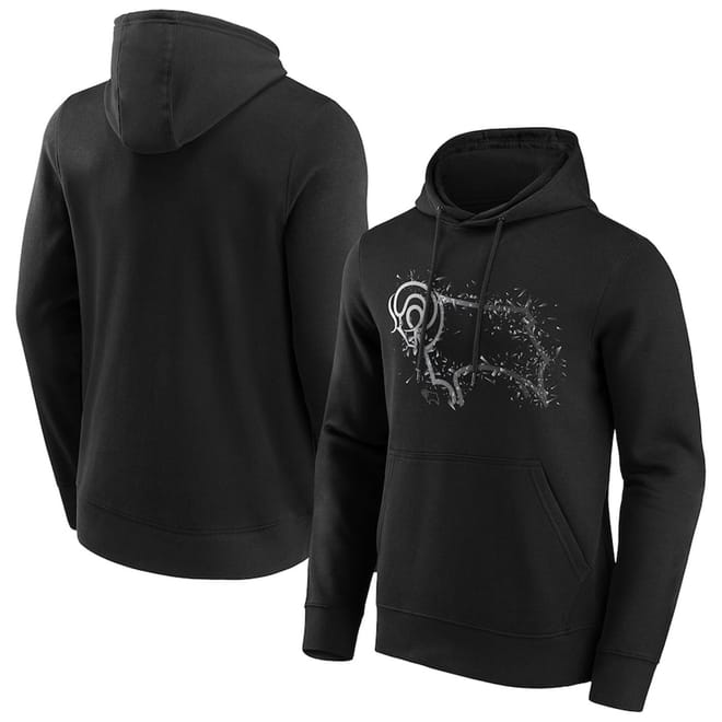 Mens Shatter Logo Hoodie