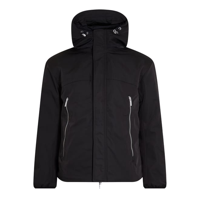 Blk Ed Hoody Jacket