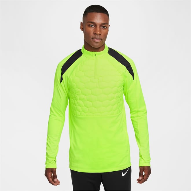 Therma Fit Mock Neck Drill Sweatshirt