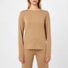 Crew Neck Long Sleeve Relaxed Fit Pyjama Set
