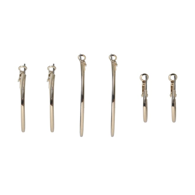 3 Pack Mix Hoops