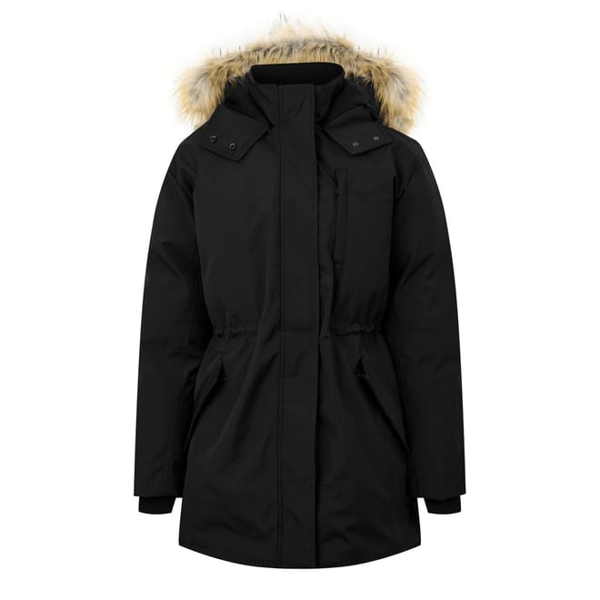 Regular Fit Parka Jacket