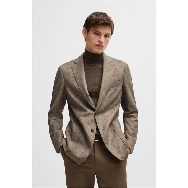 C Hanry Regular Fit Suit Jacket