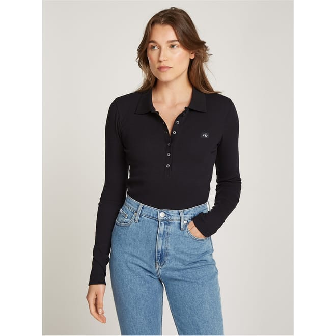 Label Rib Polo Body
