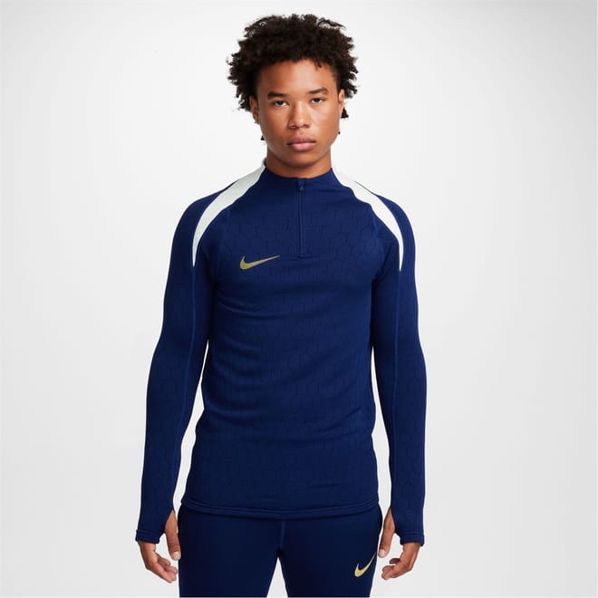 Mock Neck Slim Fit Drill Sweatshirt