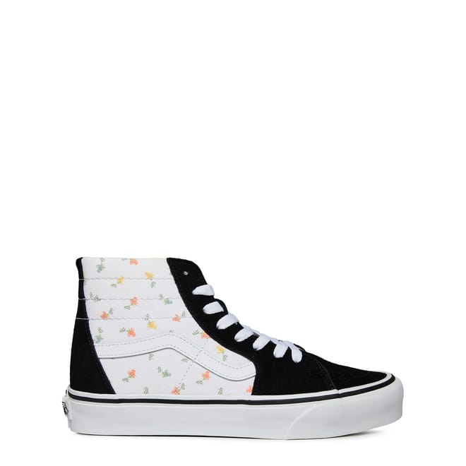 Sk8 Floral Patterned Hi Tapered Hi Top Sneakers