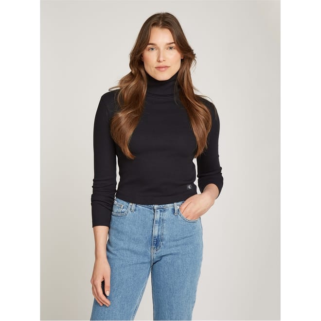 Label Rib Rollneck