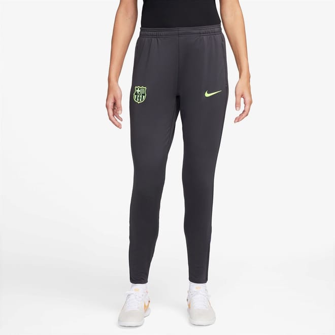 Womens Barcelona Third Strike Tracksuit Bottoms 2024 2025